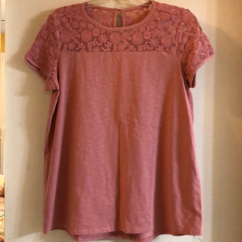 Pink Matilda Jane top